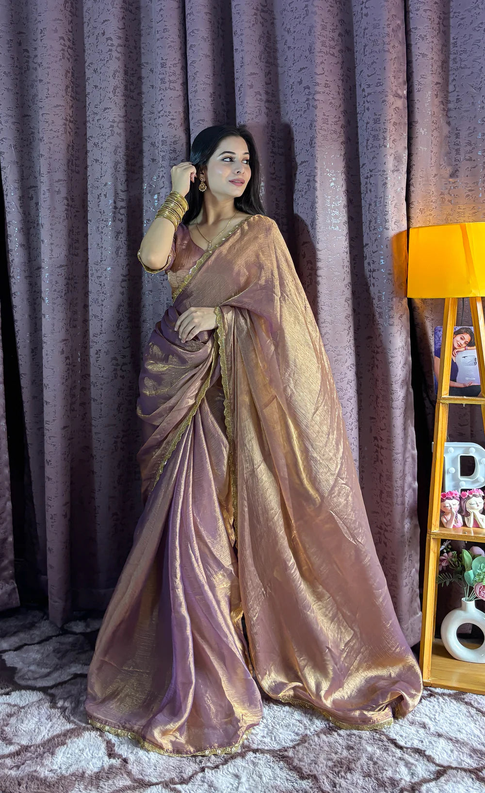 VIRAL SAREE IS LIVE ON SALE WITH BLOUSE